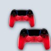PS5 ACC MGM DUALSENSE WIRELESS CONTROLLER TECHNO RED PLAYSTATION