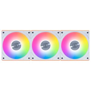 Lian-Li 120mm UNI FAN CL Wireless White x3 Fans