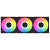 Lian-Li 120mm UNI FAN CL Wireless Reverse Black x3 Fans