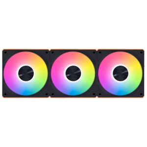 Lian-Li 120mm UNI FAN CL Wireless Reverse Black x3 Fans