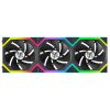 Lian-Li UNI SL Wireless 120mm Reverse Black x3 Fans