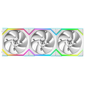 Lian-Li UNI SL Wireless 120mm Reverse White x3 Fans