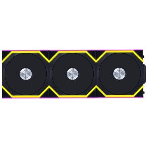Lian-Li UNI SL Wireless Black 120mm 3xFans