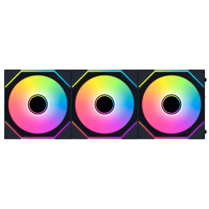 Lian-Li 120mm UNI FAN SL-INF Wireless Black x3 Fans