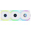 Lian-Li UNI SL Wireless LCD 120mm White 3xFans