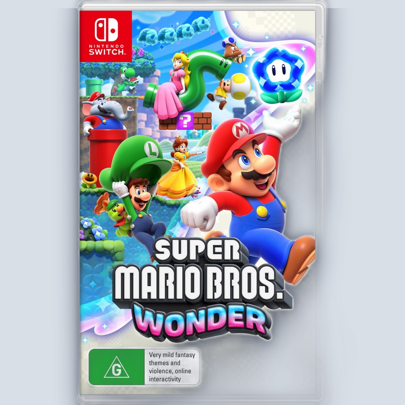 NINTENDO SWITCH Super Mario Bros Wonder