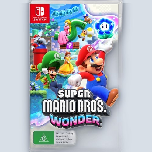 NINTENDO SWITCH Super Mario Bros Wonder