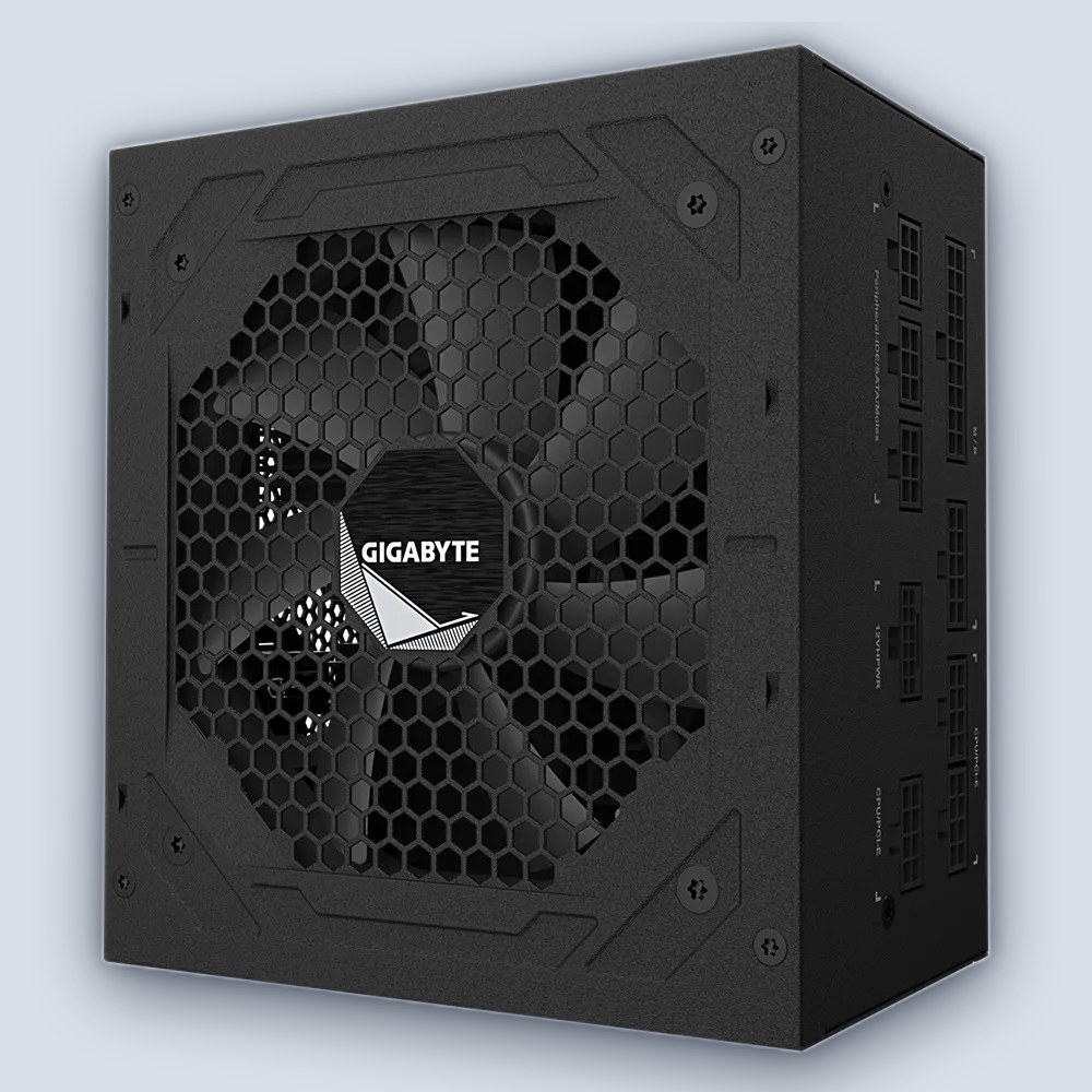 Gigabyte PSU 1000W (ATX3.0) Gold 80+ Modular — image 2
