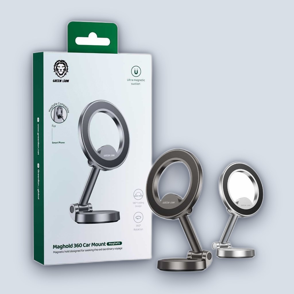 Green Lion Green Lion Maghold 360 Car Mount