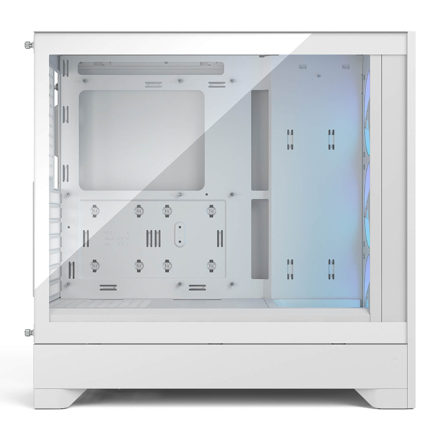 Fractal Design Pop 2 Air - White TG RGB PC Case — image 4