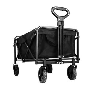 Green Lion Green Lion Wagon Load Capacity 220LB – Black