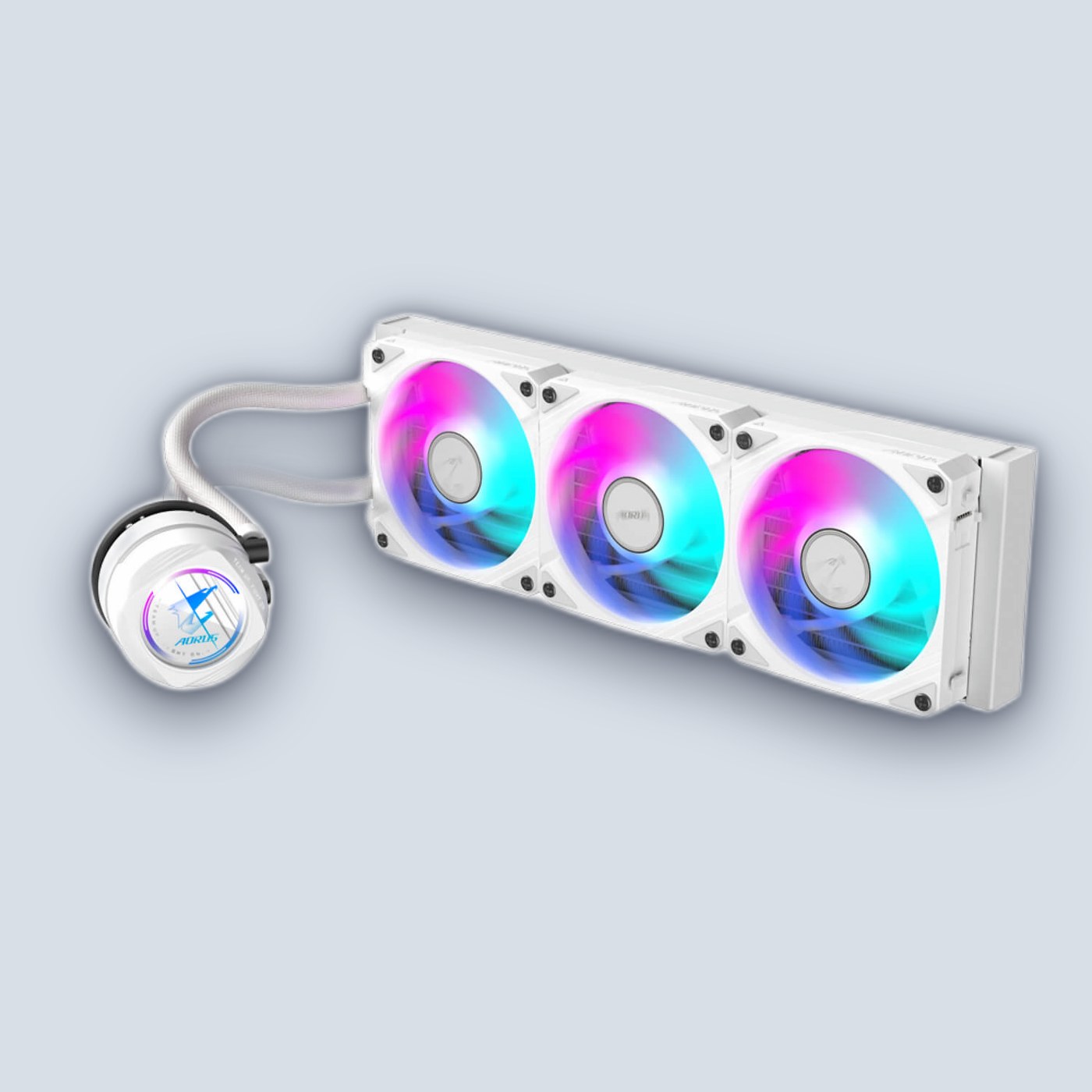 Gigabyte GP-AORUS WATERFORCE II 360 ICE Liquid Cooler โ image 2