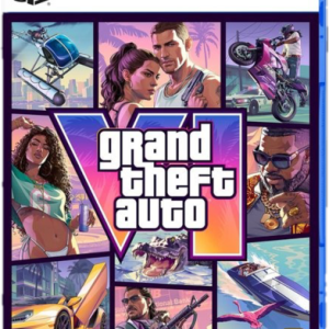 PS5 GAME GRAND THEFT AUTO VI GTA 6 PLAYSTATION