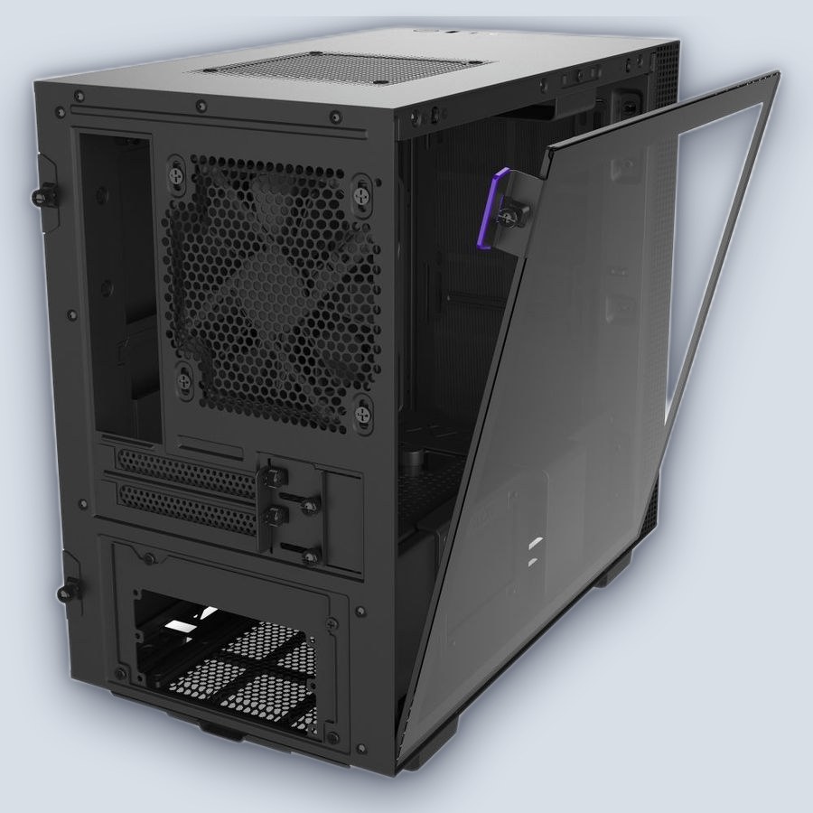 NZXT H210i Matte Black PC Case — image 6