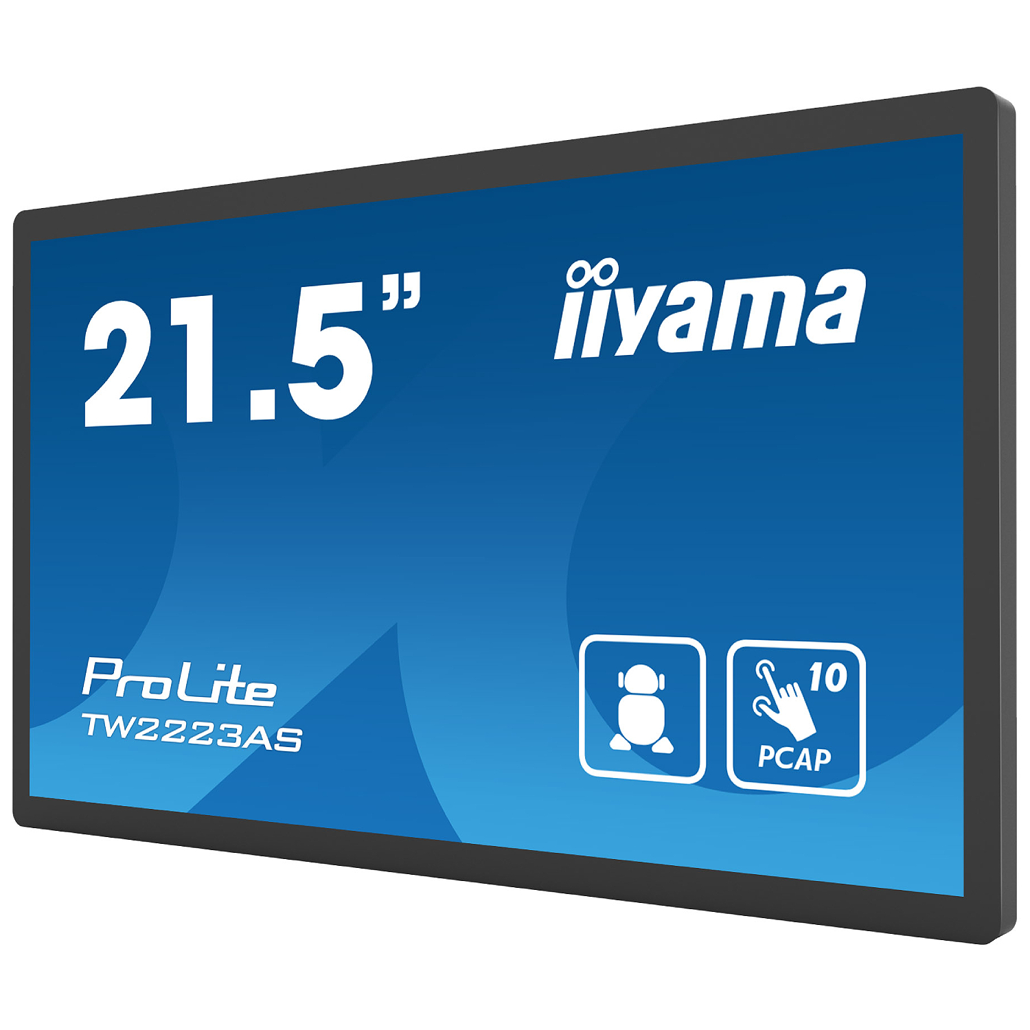 IIYAMA 21.5″ ProLite VA PCAP 12pt Touch Android Panel PC Monitor — image 3