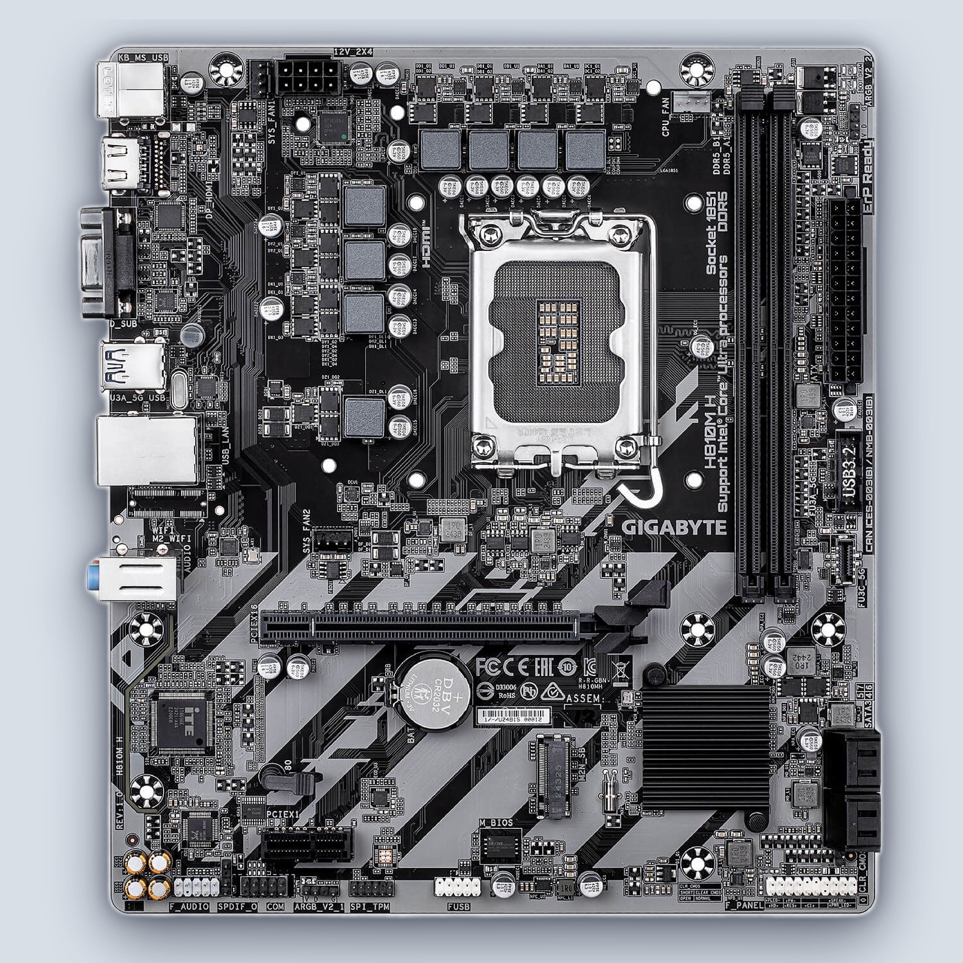 Gigabyte H810M H โ image 2