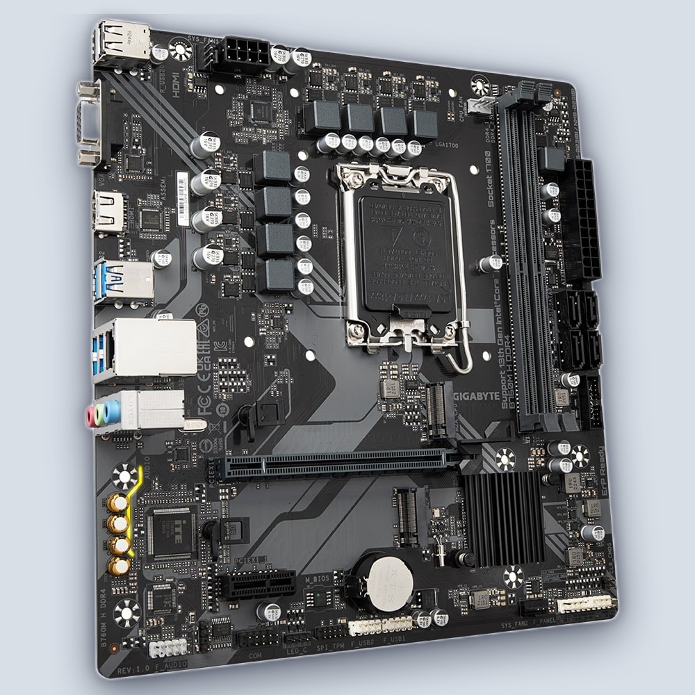 Gigabyte B760M H DDR4 — image 2