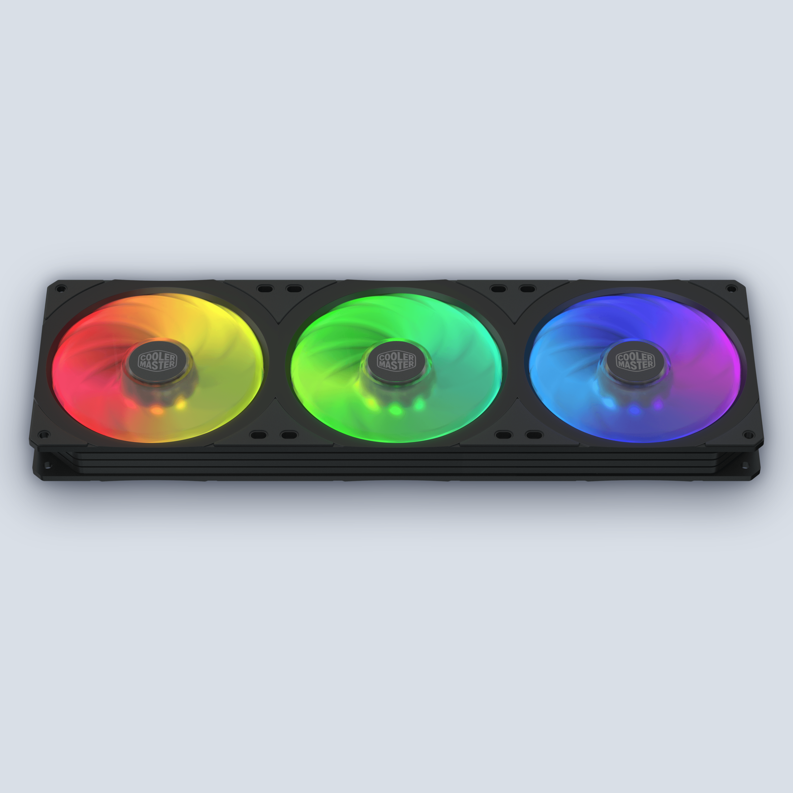 CoolerMaster MasterFan SF360R ARGB 3 FAN โ image 3