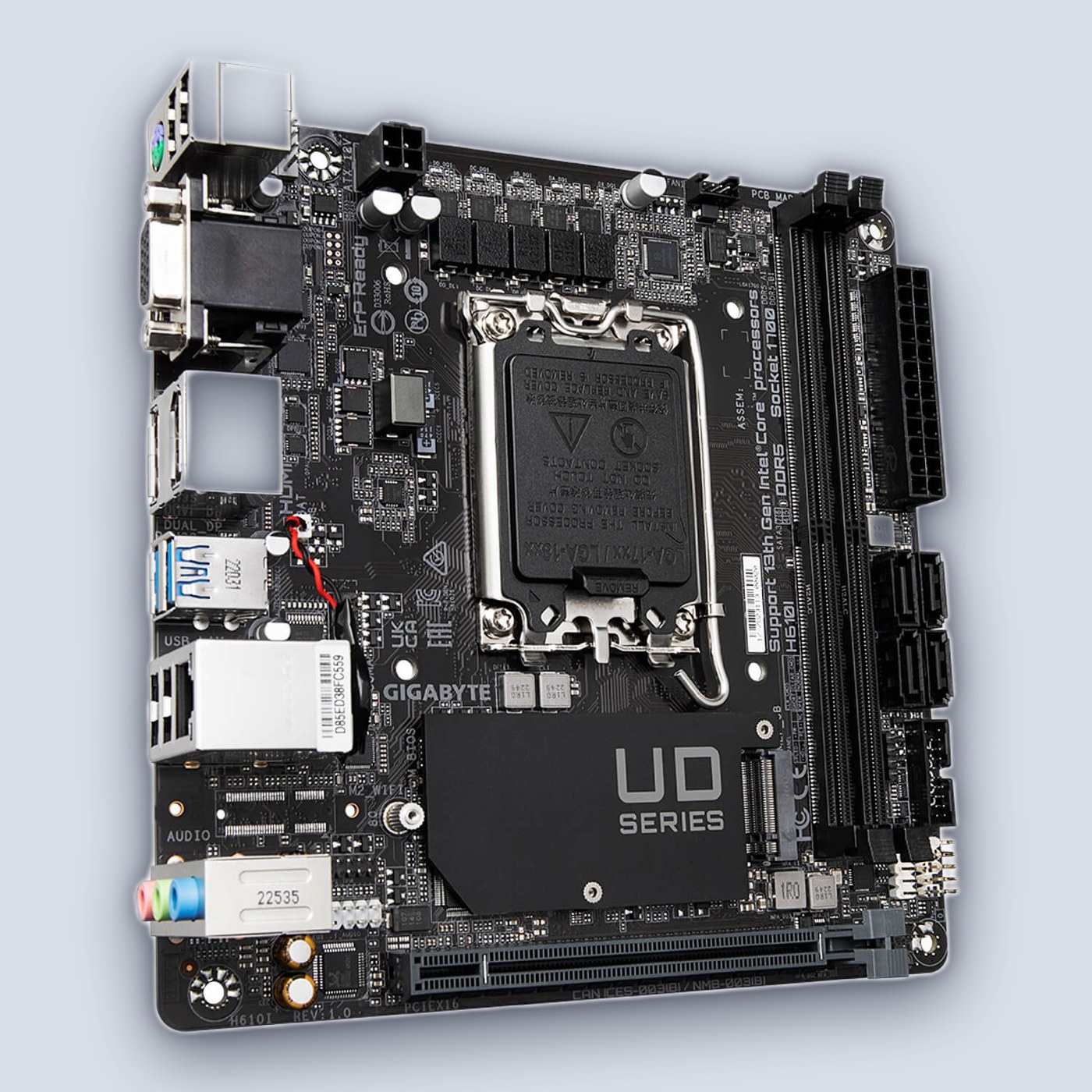 Gigabyte H610I — image 2