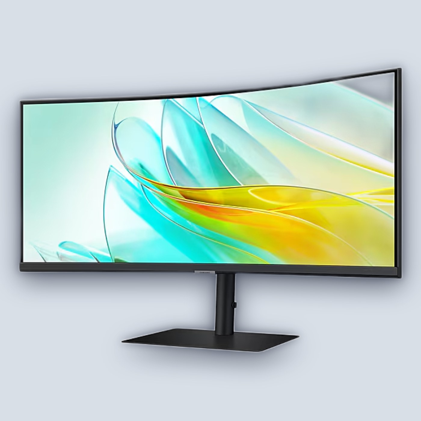 Samsung 34" ViewFinity S6 VA UWQHD 100Hz 5ms 1000R Curved Monitor — image 3