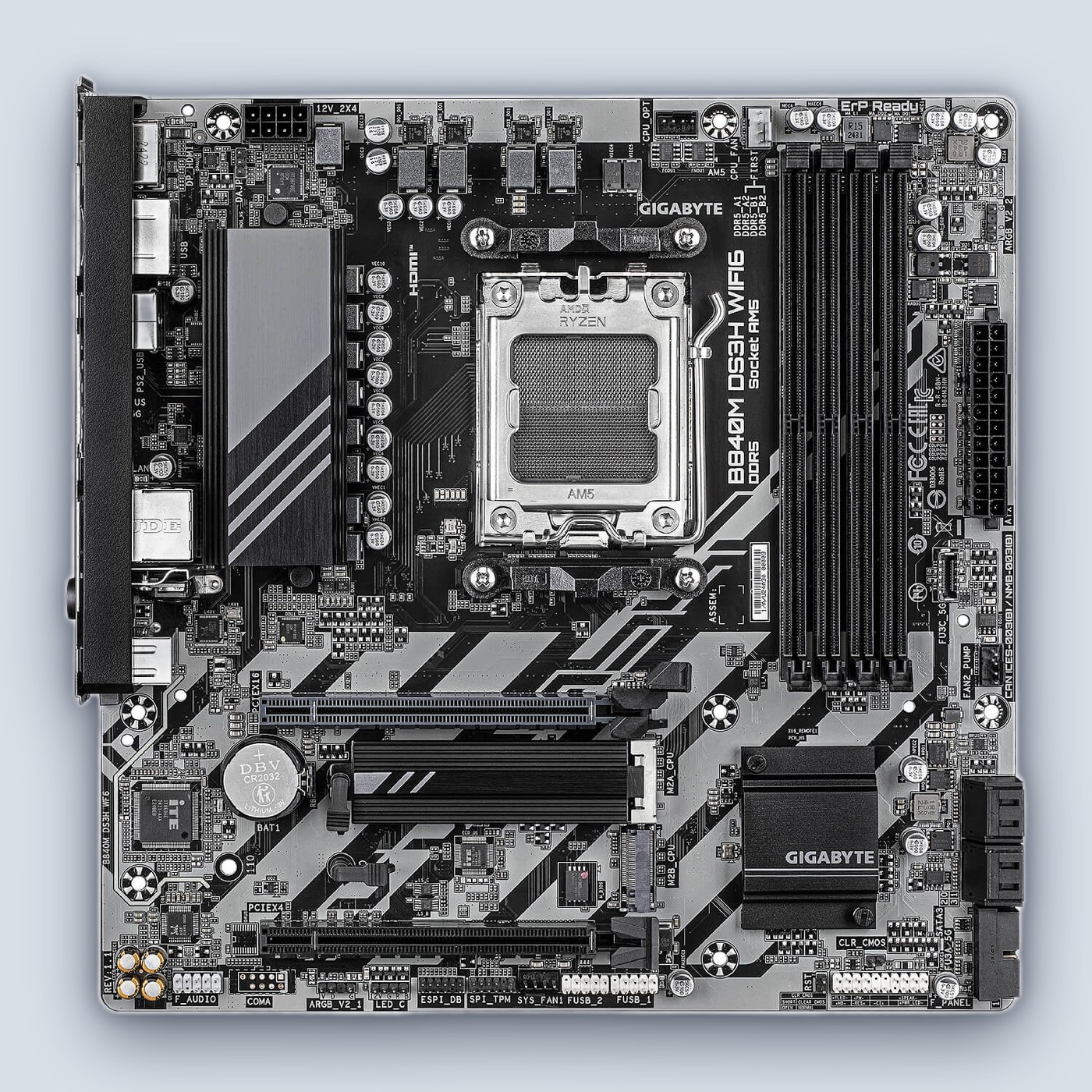 Gigabyte B840M DS3H WiFi6 — image 2
