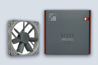 Noctua NF-S12B Redux-700 RPM 120MM — image 2