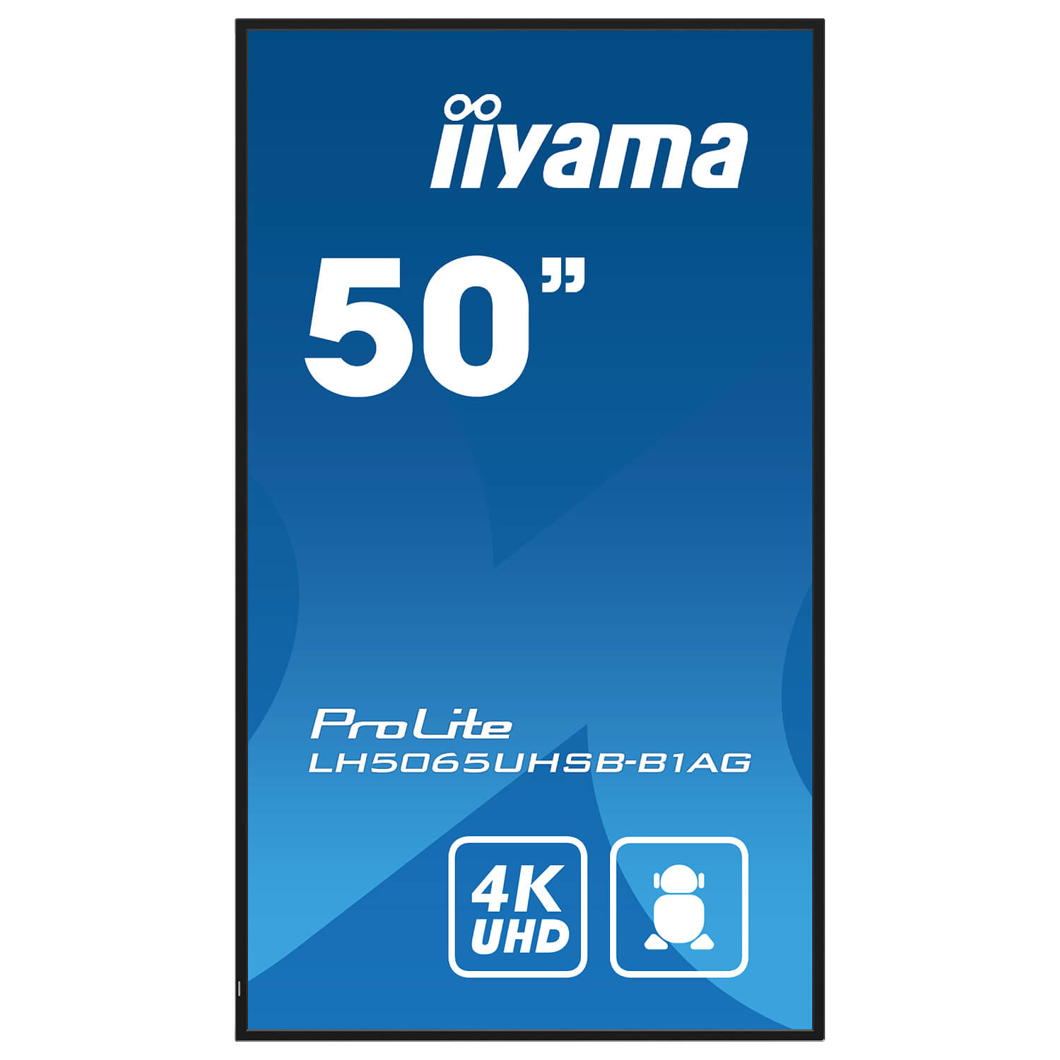 IIYAMA 50″ ProLite VA 4K Android 24/7 Monitor — image 2