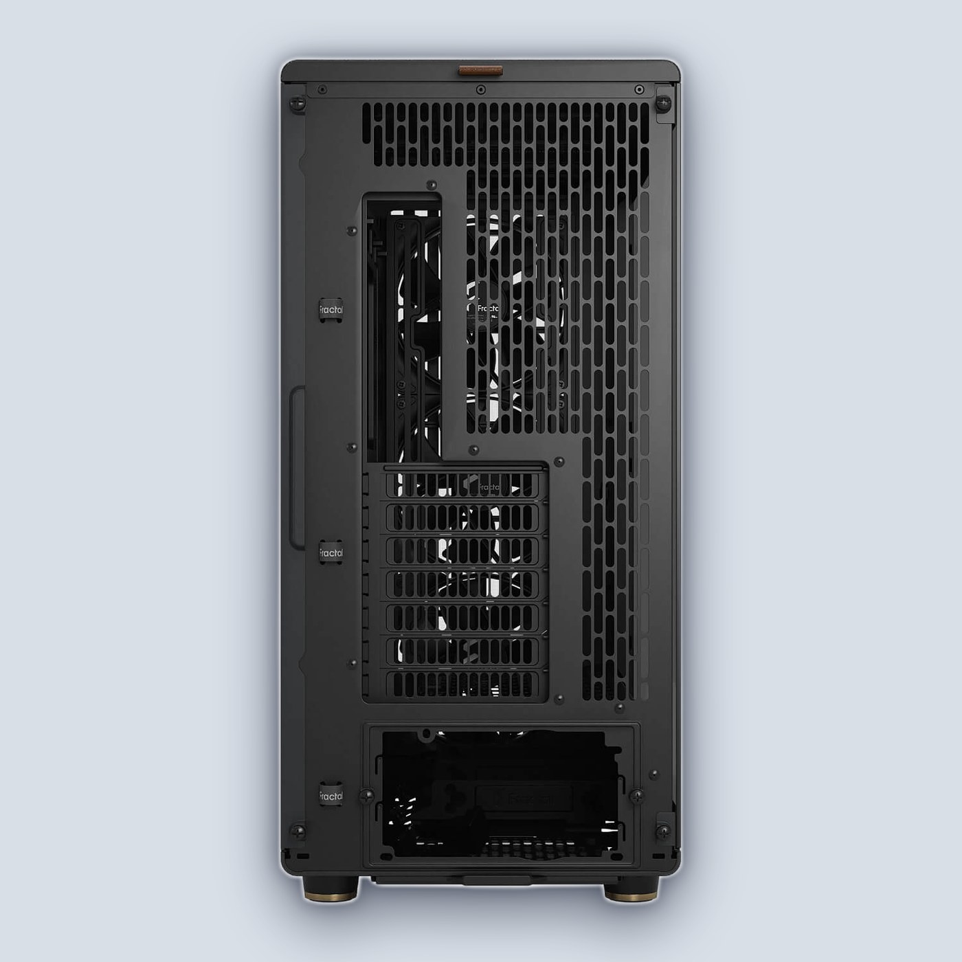 Fractal Design North XL RC Charcoal Black TG Dark PC Case — image 4