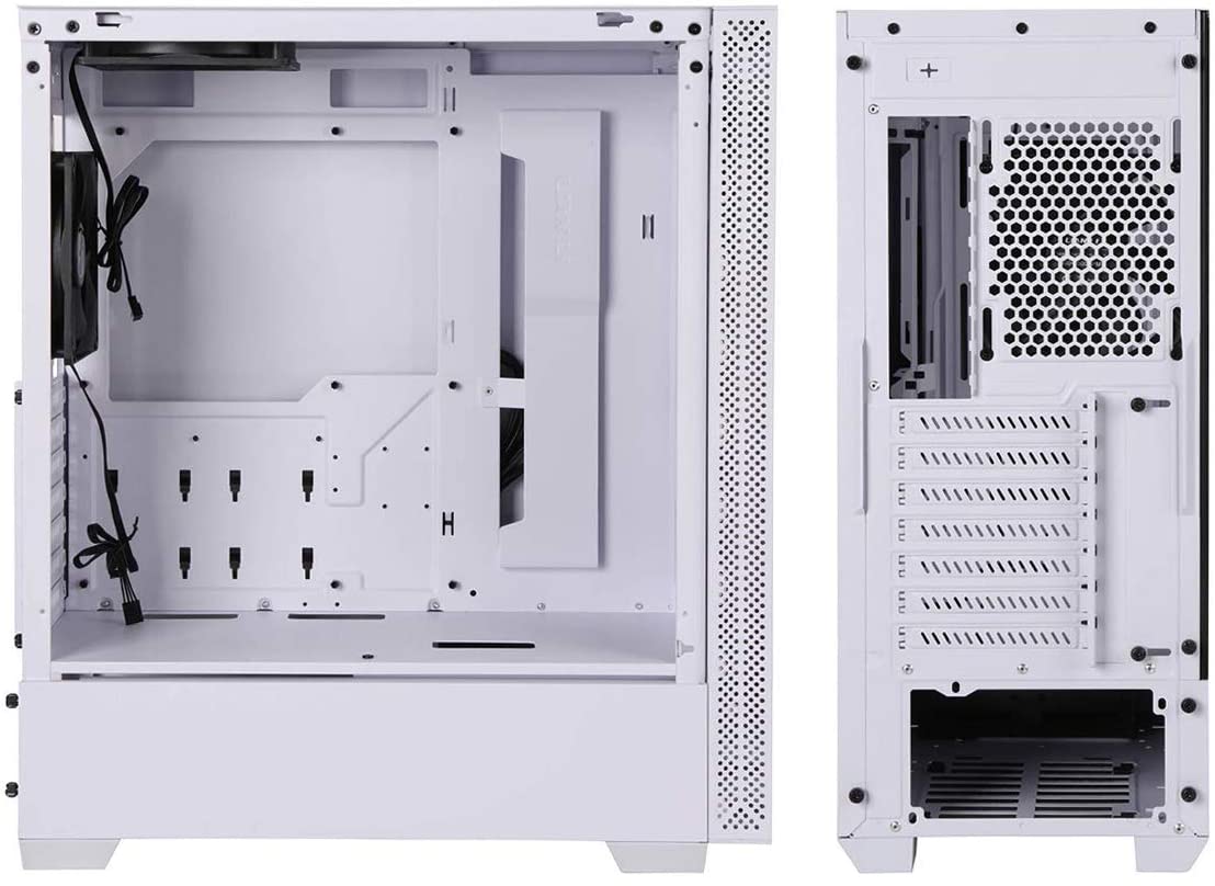 Lian-Li Lancool 205 White PC Case — image 2