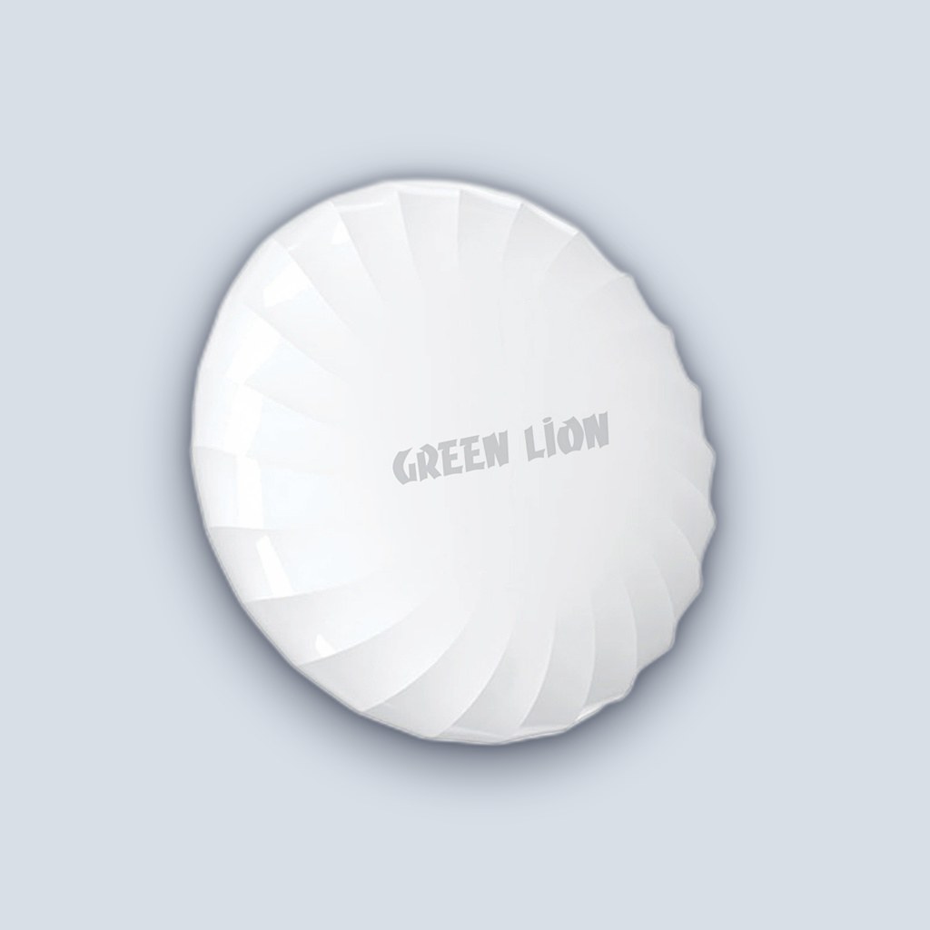 Green Lion FindMate Tag – White