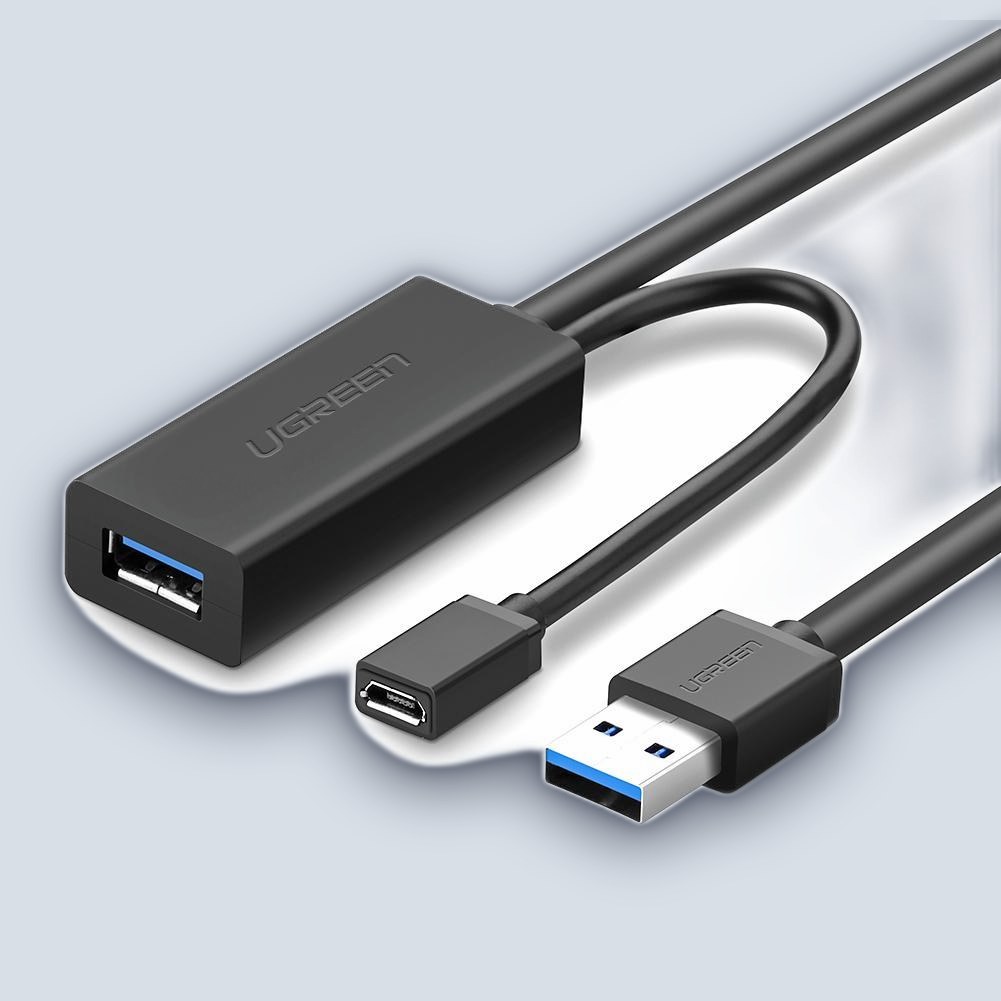 UGREEN 20826 USB-A 3.0 Extension 5m Active Cable