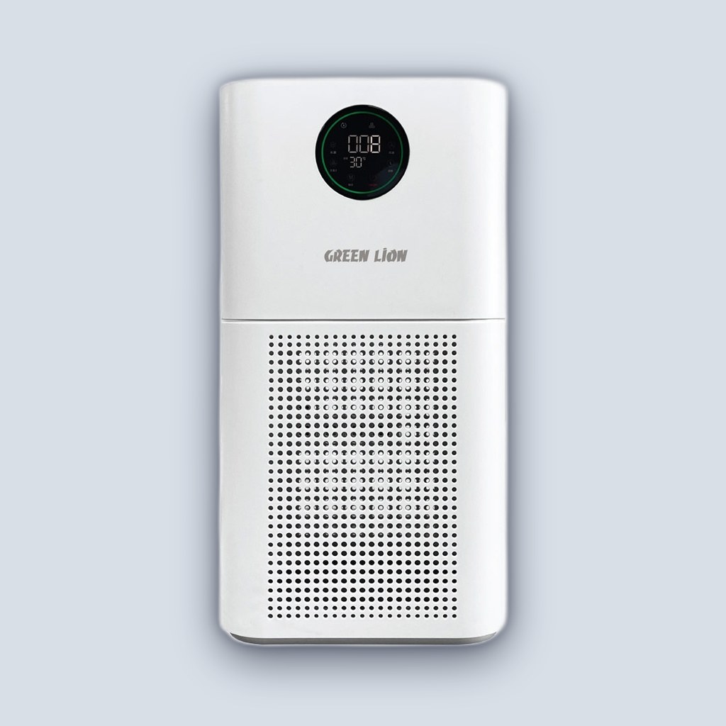 Green Lion Intelligent Air Purifier – White