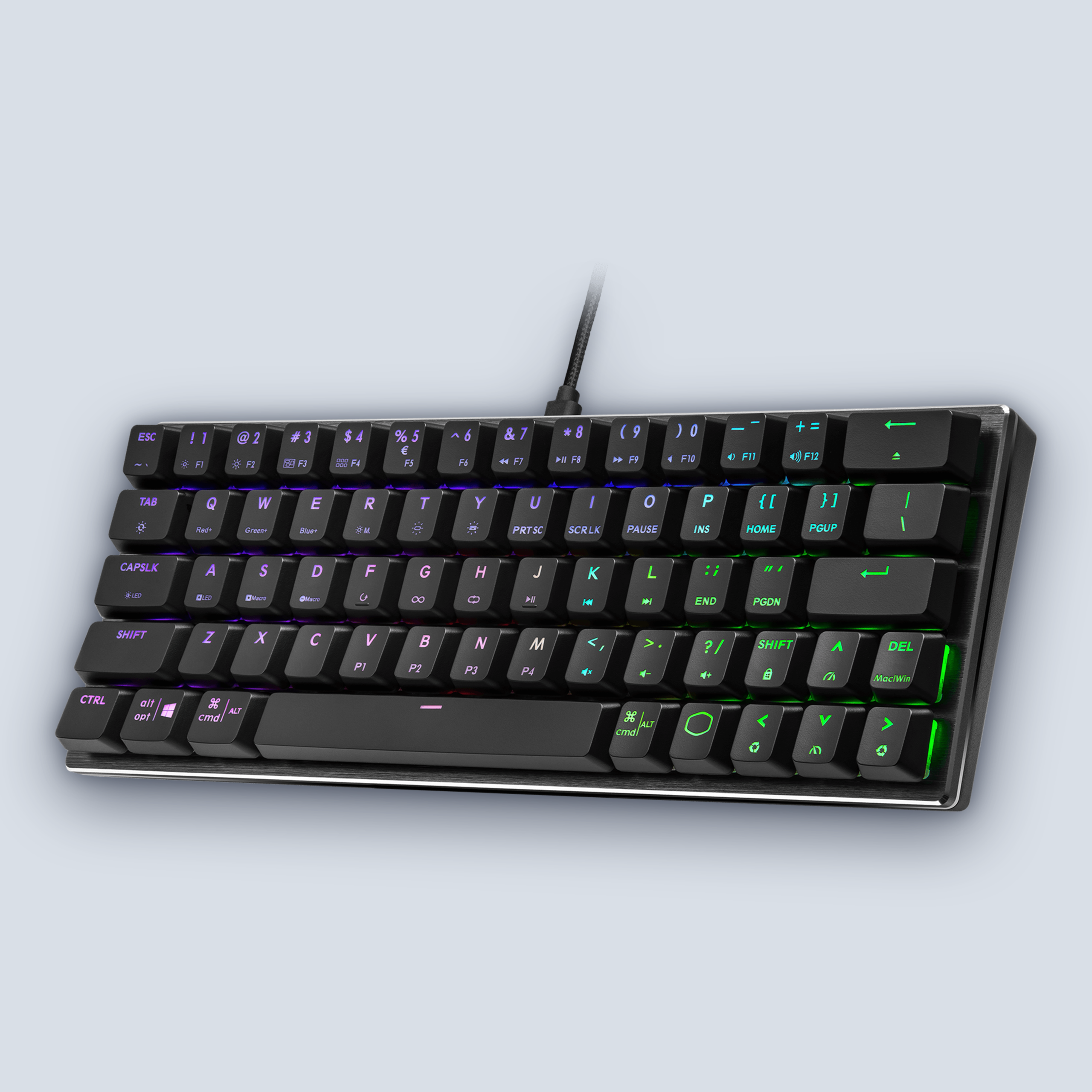 CoolerMaster SK620 Brown Switch / Gaming Keyboard — image 2