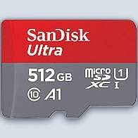 Sandisk Sandisk microSD 512GB UL C10 UHS-I Flash Drive