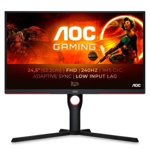AOC 24.5″ 25G3ZM VA FHD 240Hz 0.5ms Gaming Monitor