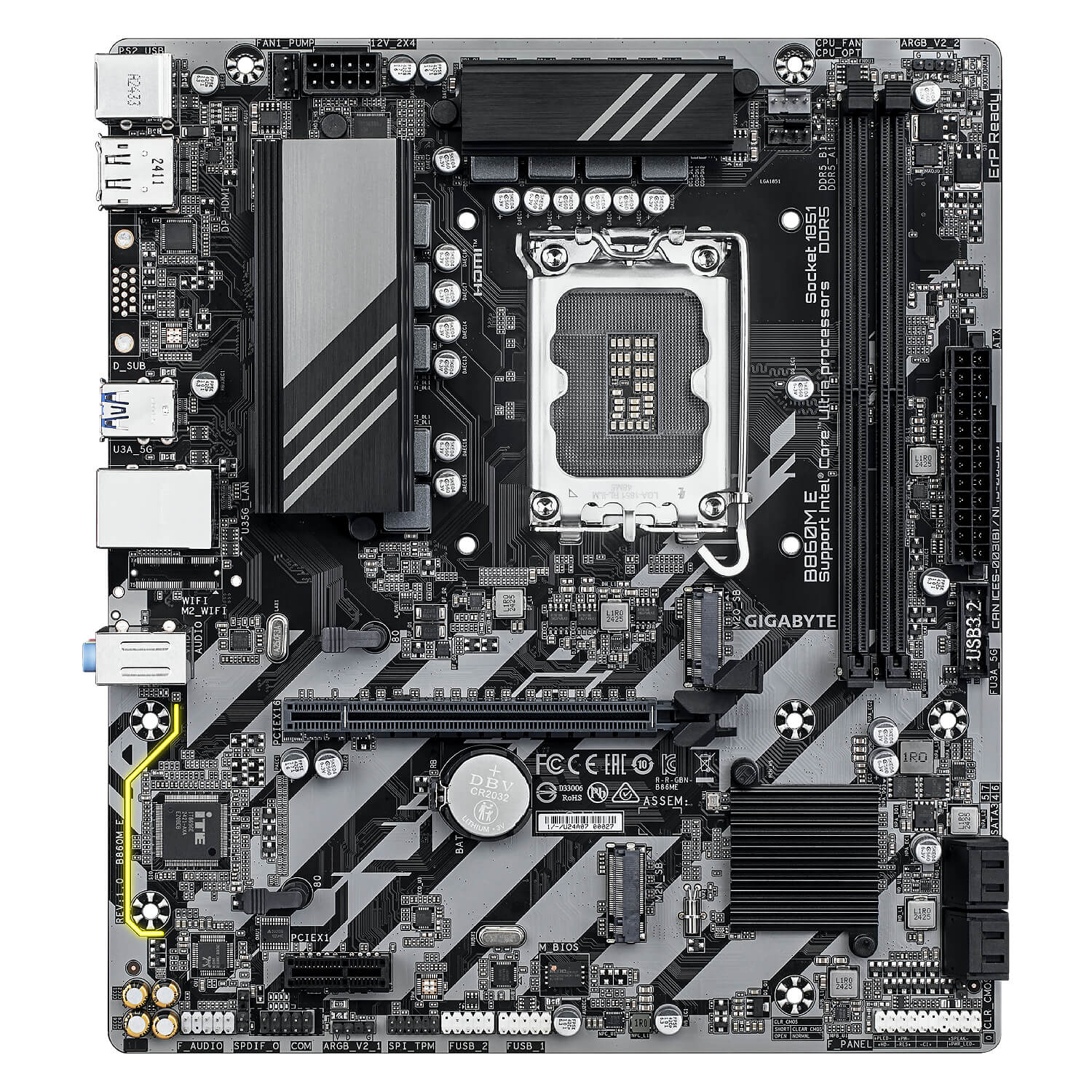 Gigabyte B860M E โ image 2