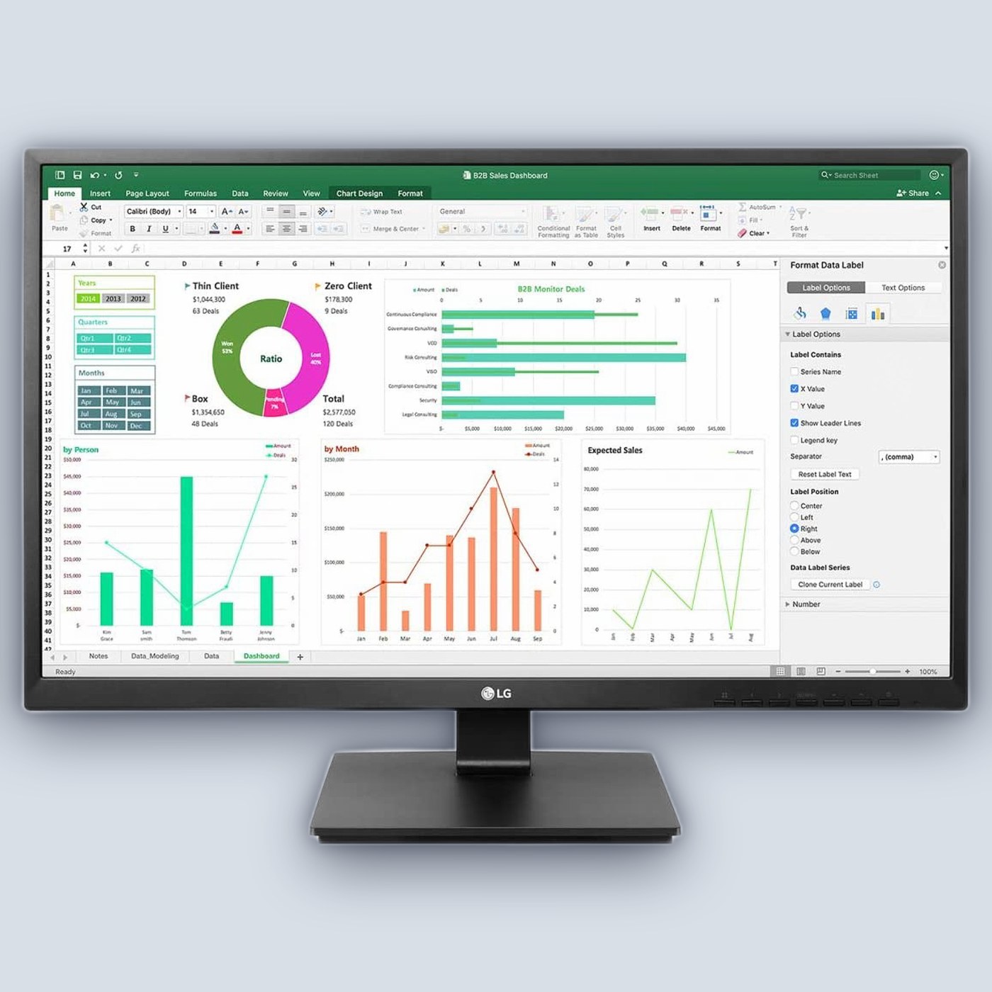 LG 27″ IPS FHD 75Hz 5ms Monitor (27BN550Y)