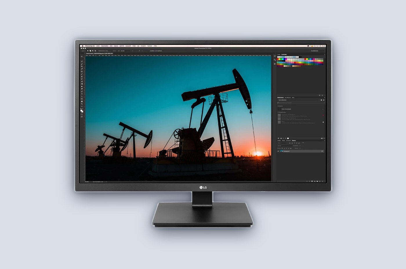 LG 27″ 27BN55U-B IPS 4K UHD 60Hz 5ms Monitor
