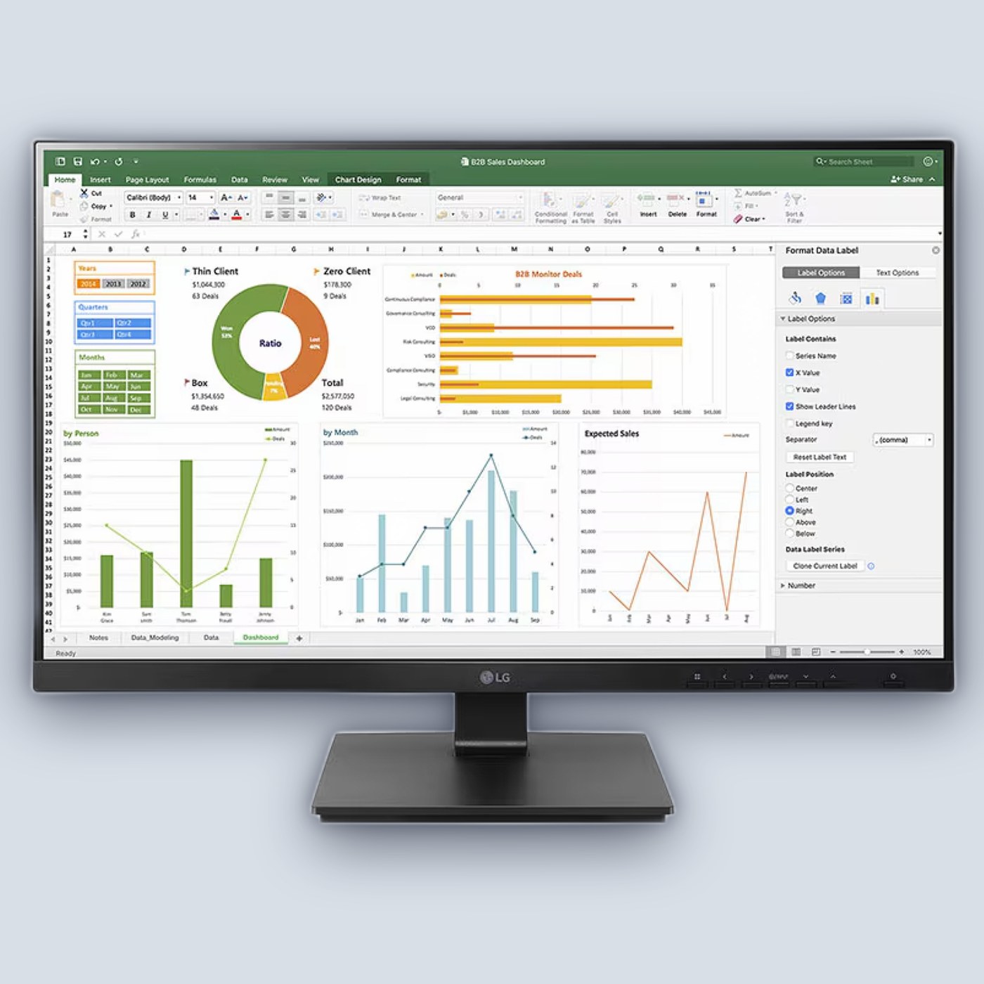 LG 27″ IPS FHD 75Hz 5ms Monitor (27BN650Y)