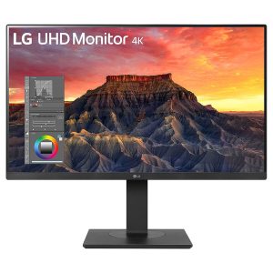 LG 27″ IPS 4K UHD 60Hz 5ms Monitor (27BQ65UB)