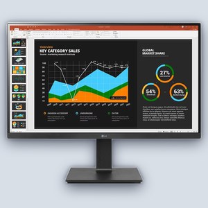LG 27″ IPS QHD 75Hz 5ms Monitor