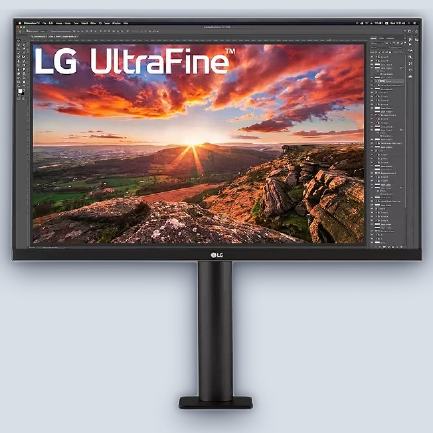 LG 27″ UltraFine IPS 4K UHD 60Hz 5ms USB-C PD60W Monitor