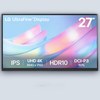 LG 27″ UltraFine IPS 4K UHD 60Hz 5ms Monitor (27US500)