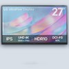 LG 27″ UltraFine IPS 4K UHD 60Hz 5ms Monitor (27US550)