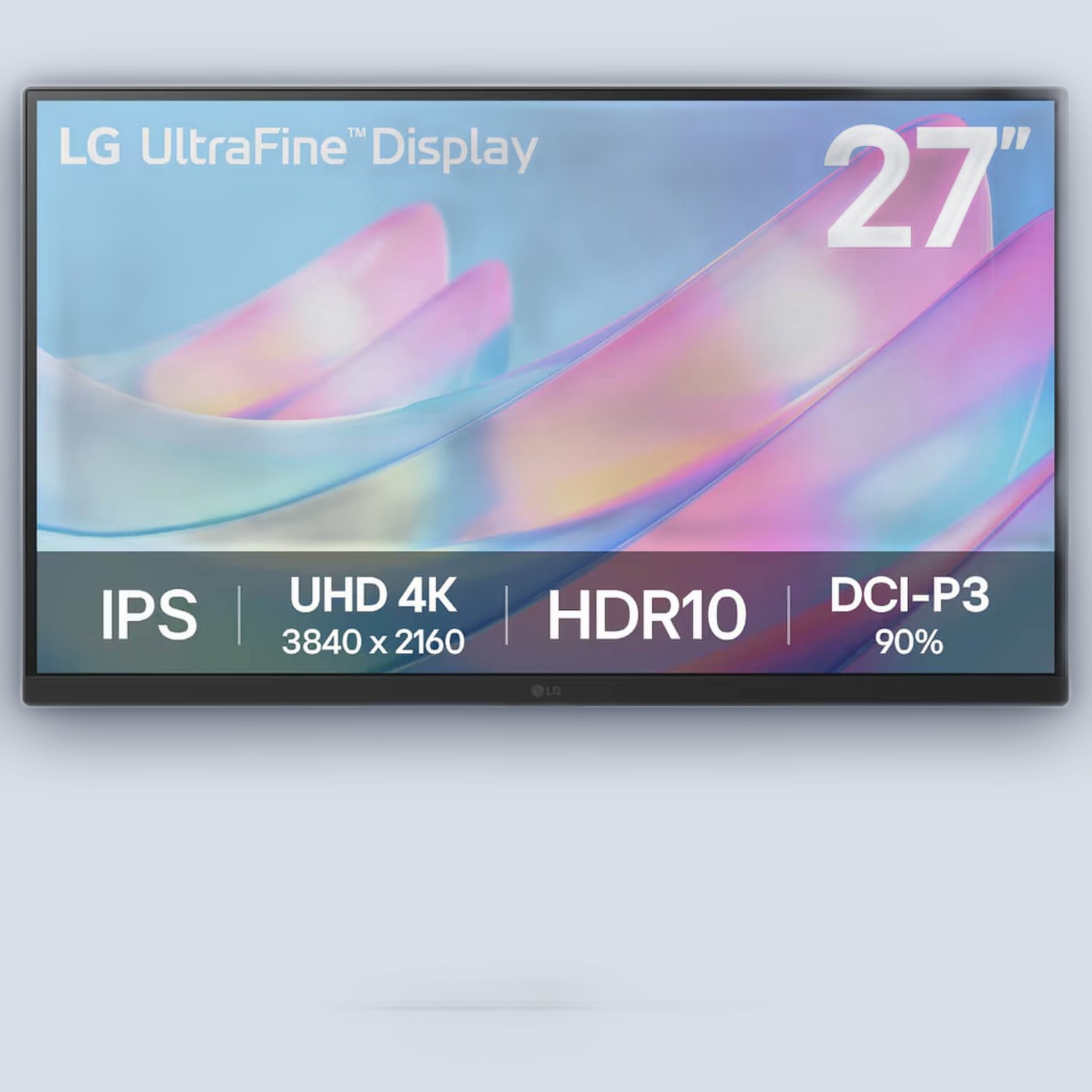 LG 27″ UltraFine IPS 4K UHD 60Hz 5ms Monitor (27US550)