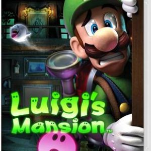 Nintendo Switch  Luigi’s Mansion 2 HD