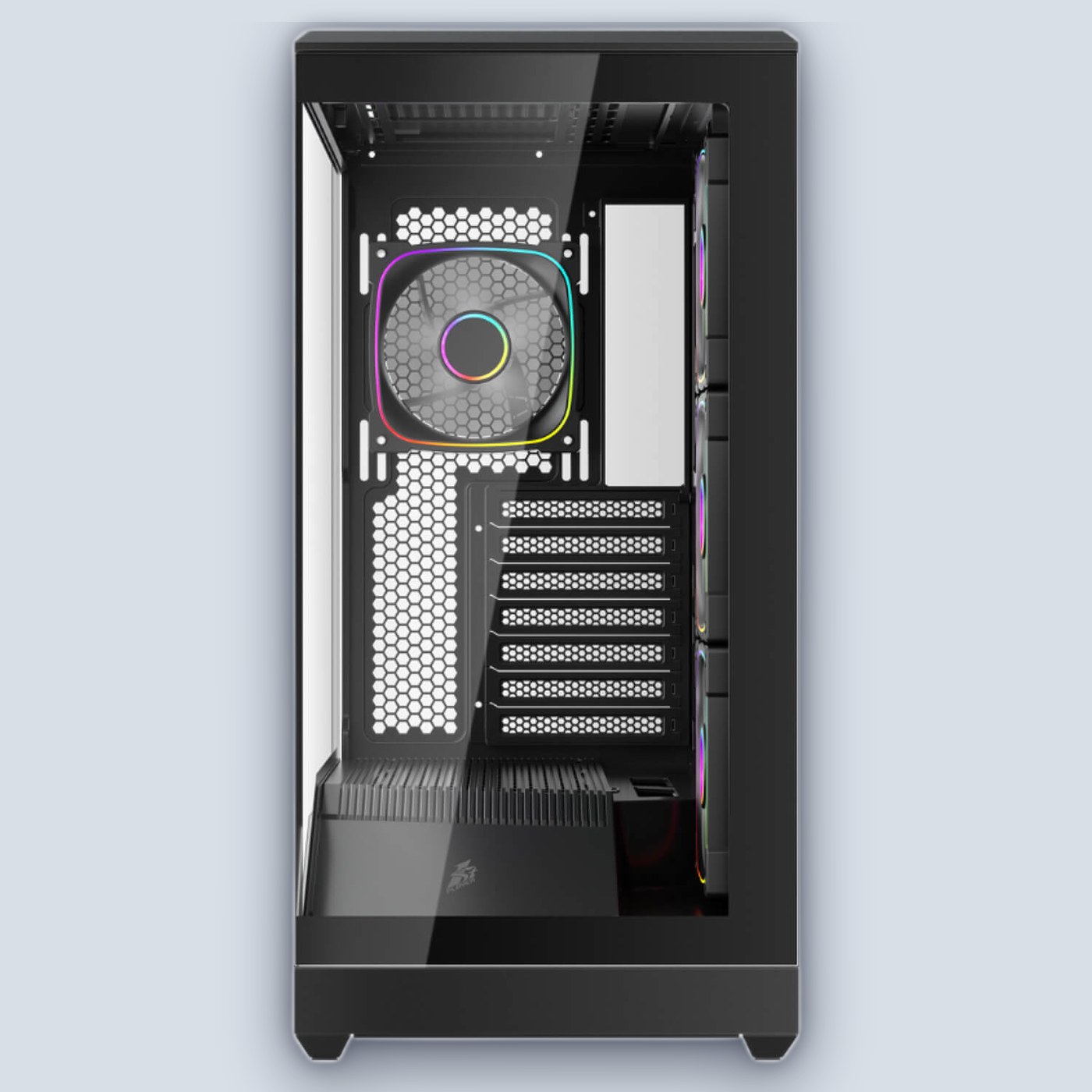 1StPlayer GM7 4X ARGB Black PC Case — image 4