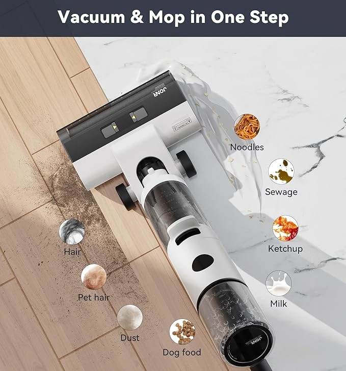 JONR Jonr ED12 Lite Cordless Wet & Dry Vacuum – White