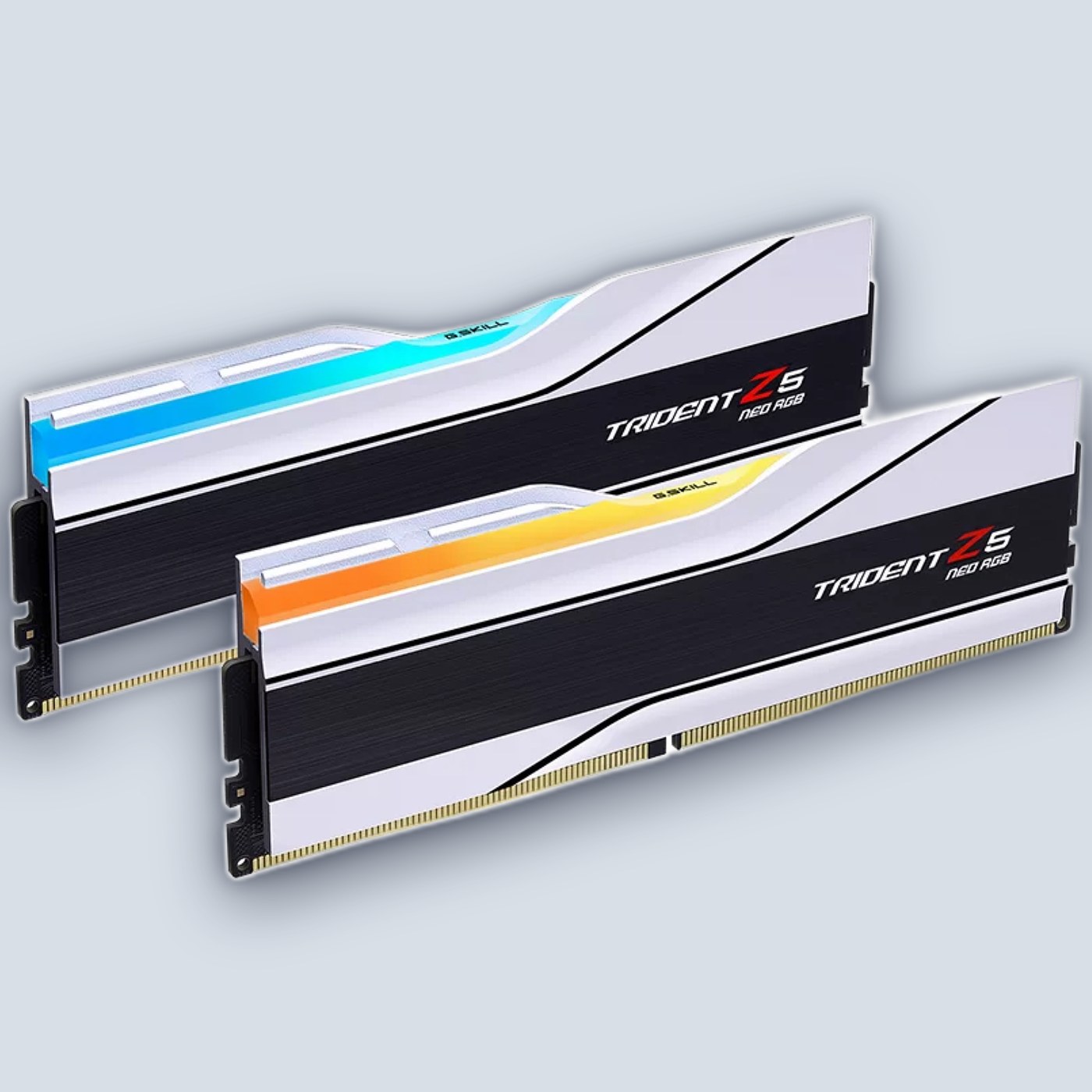G.Skill Trident Z5 Neo RGB DDR5 32GB (2x16GB) 6000 CL30 White EXPO — image 2