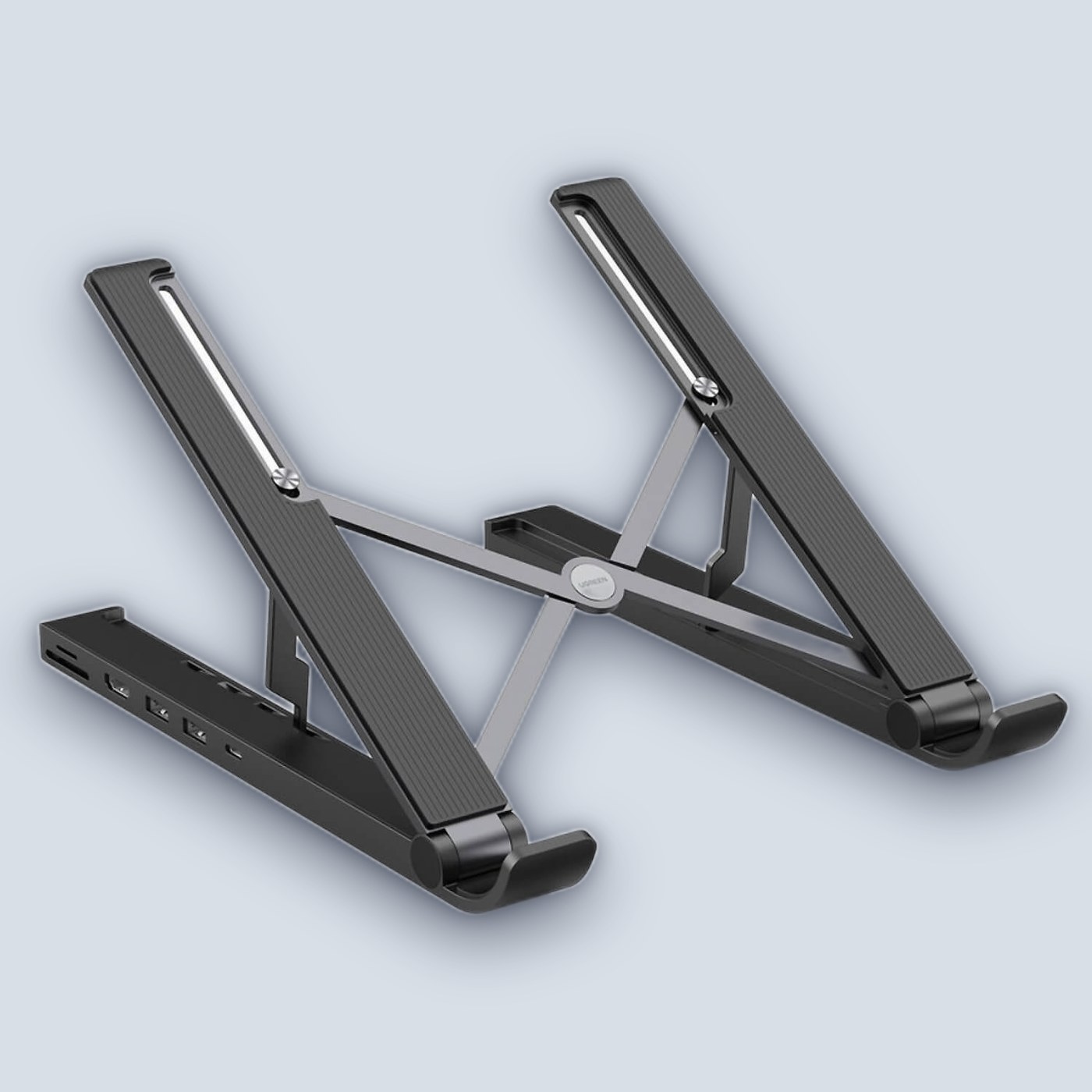 UGREEN Laptop Stand 5in1 with USB-A x2 HDMI SD USB-C Dock — image 2